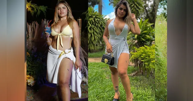 Imagem ilustrativa da notícia "Gatinha da nota fake" comemora liberdade nas redes sociais