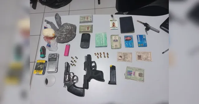 Imagem ilustrativa da notícia Criminosos do CV morrem em confronto com a PM em Barcarena