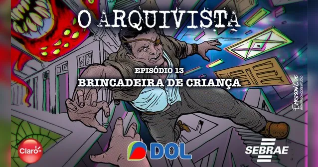 Imagem ilustrativa da notícia DOLCast: Mago enfrenta pesadelos para salvar irmão. Ouça