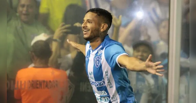 Imagem ilustrativa da notícia Paysandu vence o Manaus e segue mortal dentro da Curuzu