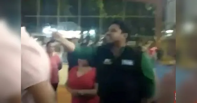 Imagem ilustrativa da notícia DF: deputado é chamado de mau caráter em evento; assista!