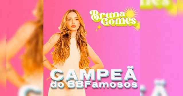 Imagem ilustrativa da notícia Bruna Gomes, ex de Felipe Neto, vence o BBB de Portugal