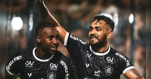 Imagem ilustrativa da notícia Clube do Remo atropela Campinense e sobe para 5º na Série C