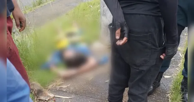 Imagem ilustrativa da notícia Jovem morre após bater com motocicleta em poste em Belém