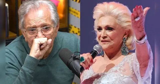 Imagem ilustrativa da notícia Médium, Carlos Alberto revela sobre Hebe: "não aceitou"