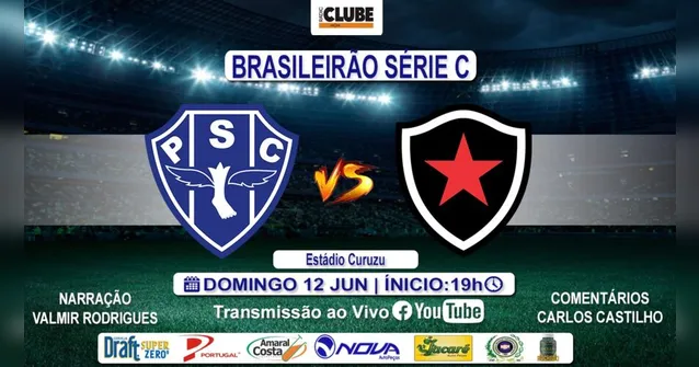 Imagem ilustrativa da notícia Tem Jogo no DOL! Ouça Paysandu X Botafogo-PB
