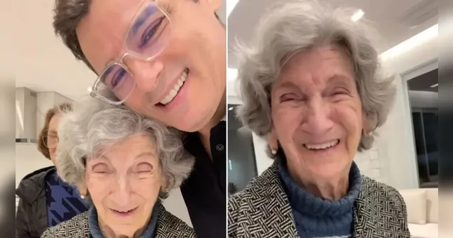 Imagem ilustrativa da notícia Celso Portiolli dá casa de luxo pra mãe e ela diz: "Tô fora"