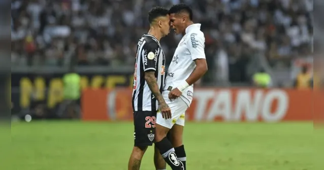 Imagem ilustrativa da notícia Santos empata com -1 e aumenta pressão sobre o Atlético-MG