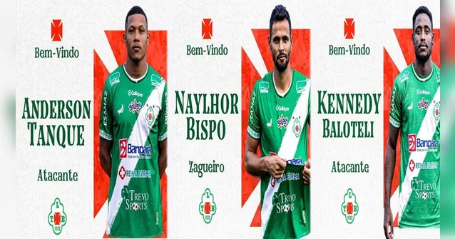 Imagem ilustrativa da notícia Tuna anuncia três reforços e sonha com milagre na Série D 