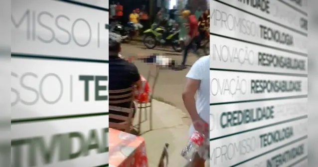 Imagem ilustrativa da notícia Vídeo: mulher é agredida com capacete e socos em bar no Pará
