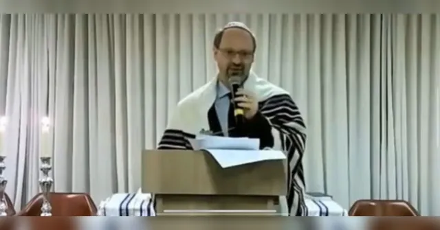 Imagem ilustrativa da notícia Vídeo: rabino entoa canto indígena para Dom e Bruno Pereira