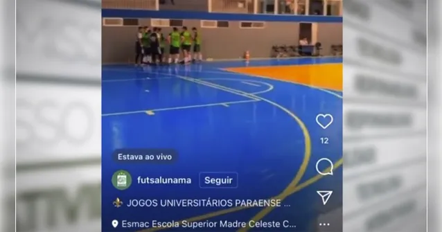 Imagem ilustrativa da notícia Vídeo: aluno da Unama hostiliza estudantes da Uepa: "lisos"