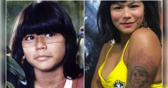 Imagem ilustrativa da notícia Atriz do filme "Tainá" desabafa sobre o corpo no pós-parto