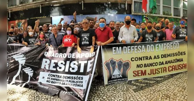 Imagem ilustrativa da notícia Bancários cobram pagamento de verbas salariais do Basa