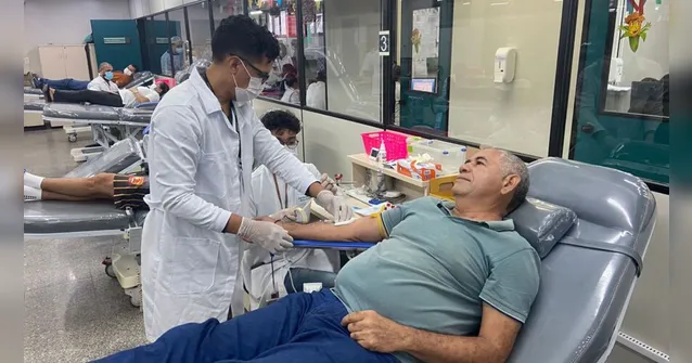 Imagem ilustrativa da notícia Hemopa celebra Dia Mundial do Doador de Sangue