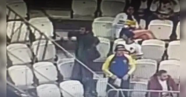 Imagem ilustrativa da notícia Vídeo: torcedor do Boca Juniors é preso por imitar macaco