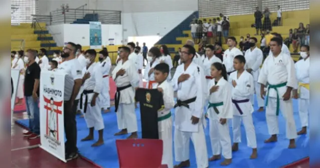 Imagem ilustrativa da notícia Inscrições para torneio de Karatê em Belém são prorrogadas