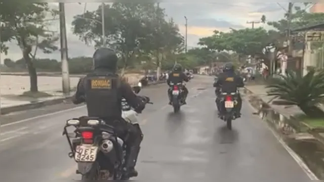 Imagem ilustrativa da notícia Dupla é presa com motocicleta roubada e adulterada 
