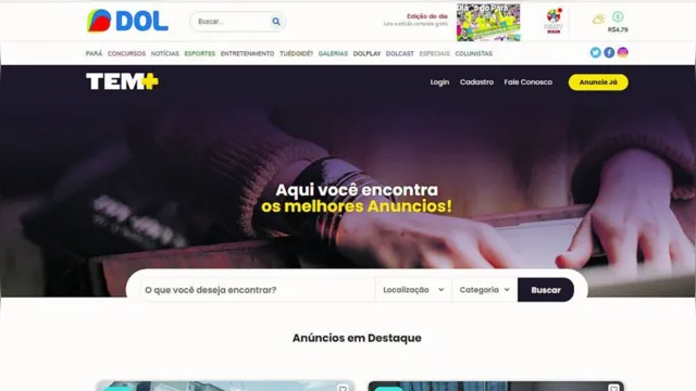 Imagem ilustrativa da notícia Aqui TEM+! Diário do Pará  inova com plataforma de vendas
