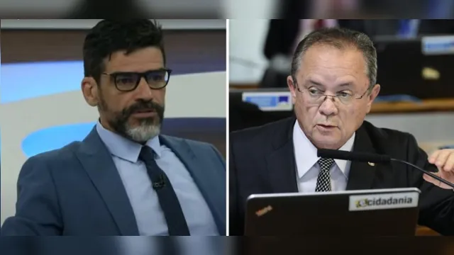 Imagem ilustrativa da notícia "Me processa senador", desafia delegado a Zequinha Marinho