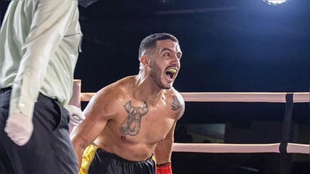 Imagem ilustrativa da notícia Lucas Pereira conquista cinturão sul-americano de boxe