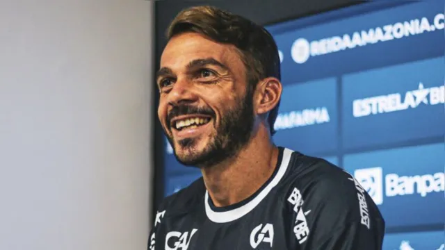 Imagem ilustrativa da notícia Anderson Paraíba já pode estrear pelo Clube do Remo