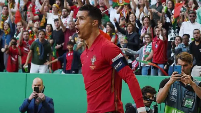 Imagem ilustrativa da notícia CR7 arrasa Suíça e Sérvia vence na Liga das Nações