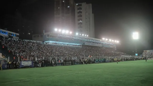 Imagem ilustrativa da notícia Vídeo: mística da Curuzu mostra força do Paysandu na Série C