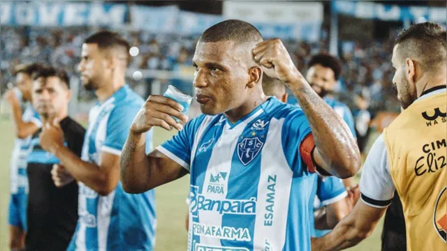 Imagem ilustrativa da notícia Capitão desfalca Paysandu diante de time goiano na Série C