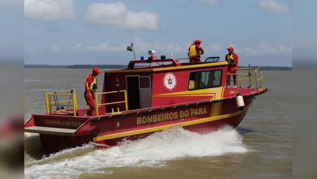 Imagem ilustrativa da notícia Bombeiros buscam jovem que desapareceu em banho no Ver-o-Rio