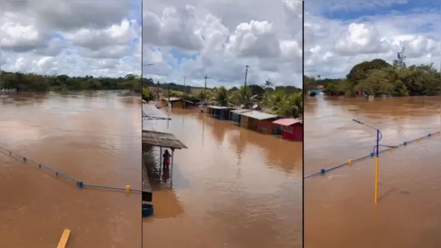 Imagem ilustrativa da notícia Helder segue para região do Pará atingida por fortes chuvas