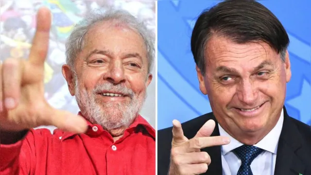 Imagem ilustrativa da notícia Pesquisa mostra Lula estável e Bolsonaro em segundo