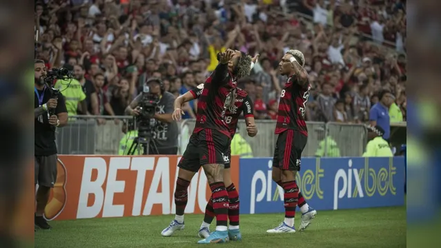 Imagem ilustrativa da notícia Flamengo vence o Fluminense e encerra jejum no clássico