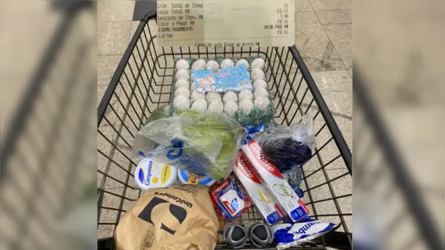 Imagem ilustrativa da notícia Supermercados
agradecem a Bolsonaro e pedem limite ao Procon