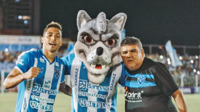 Imagem ilustrativa da notícia Marlon quer Paysandu selando vaga em próximos jogos em Belém 