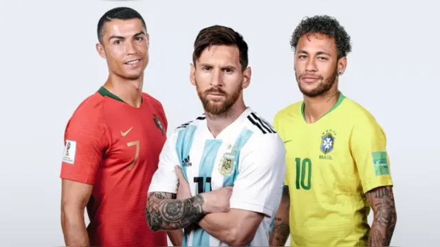 Imagem ilustrativa da notícia Messi é o atleta mais bem pago do mundo em 2022; Veja lista