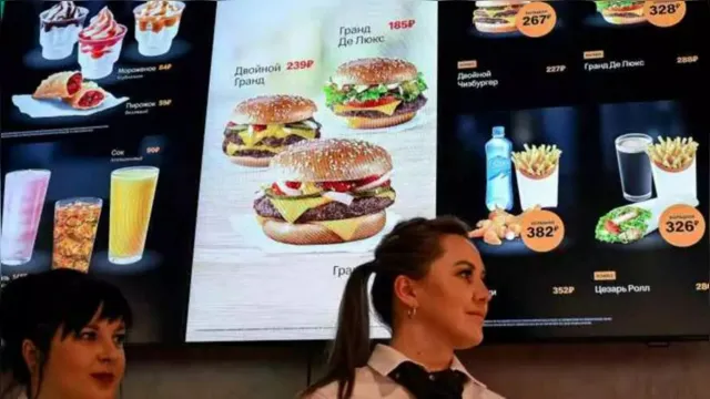 Imagem ilustrativa da notícia McDonald's reabre com novo nome na Rússia