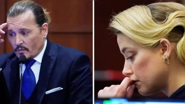 Imagem ilustrativa da notícia Johnny Depp ganha ação por difamação contra Amber Heard