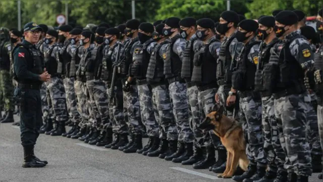 Imagem ilustrativa da notícia Policia vai às ruas para confrontar crime na Grande Belém 