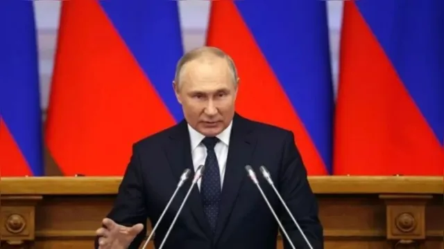 Imagem ilustrativa da notícia Putin promete "resposta" a países após adesão à Otan