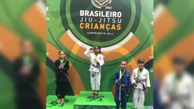 Imagem ilustrativa da notícia Paraenses vencem campeonato brasileiro mirim de jiu-jitsu