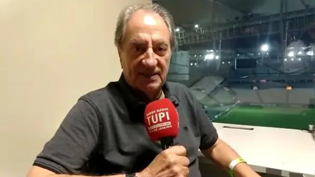 Imagem ilustrativa da notícia Sem voz, radialista é substituído em jogo do Flamengo