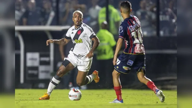 Imagem ilustrativa da notícia Vasco vence o Bahia, segue invicto e agora no G4