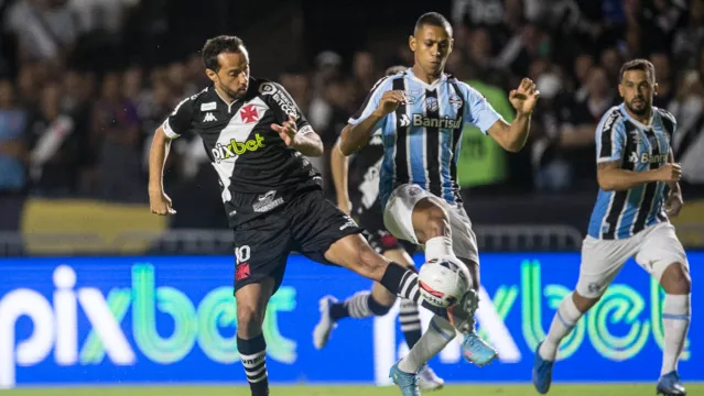 Imagem ilustrativa da notícia Vasco e Grêmio ficam no 0 a 0 em São Januário pela Série B