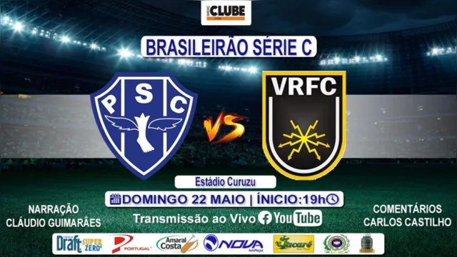 Imagem ilustrativa da notícia Tem Jogo no DOL! Paysandu e Volta Redonda pela Série C