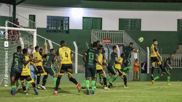 Imagem ilustrativa da notícia Castanhal sofre goleada e amarga 3° jogo sem vitória