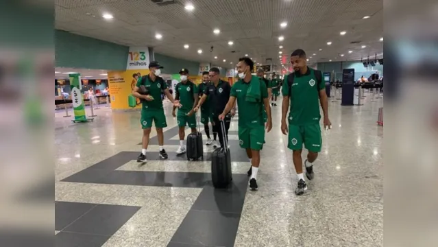 Imagem ilustrativa da notícia Série C: Manaus chega em Belém para enfrentar o Paysandu