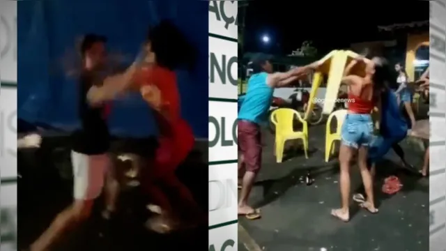 Imagem ilustrativa da notícia Vídeo: Belém e Igarapé-Açu têm horas de "street fight" real