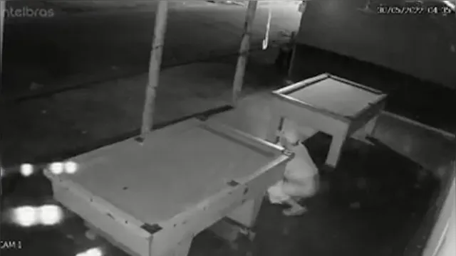Imagem ilustrativa da notícia Vídeo: homem defeca em bar e espalha fezes em sinuca no Pará