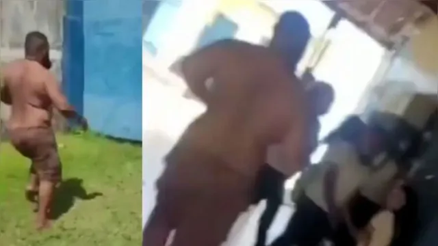 Imagem ilustrativa da notícia Vídeo: homem foge, invade escola e agride alunos no Marajó 
